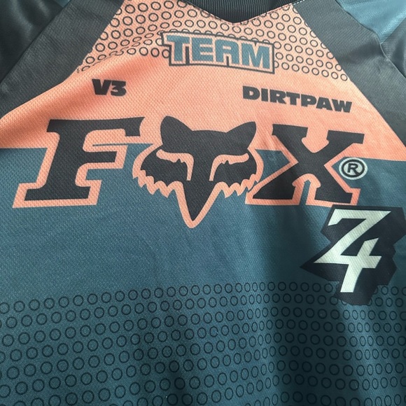 Fox Racing Jersey Size Large - Picture 3 of 5